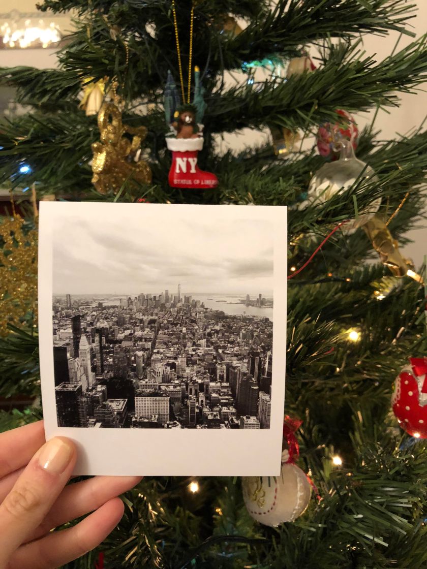 Albero Di Natale Con Foto Polaroid.Stampa I Ricordi Dei Tuoi Viaggi Con Lalalab Grace S Trips